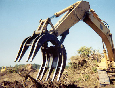 Brush/Clearing Grapple