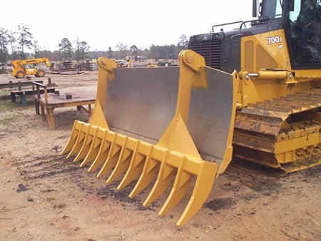 Dozer Rake