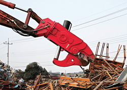 construction equipment attachments