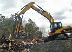 construction equipment attachments