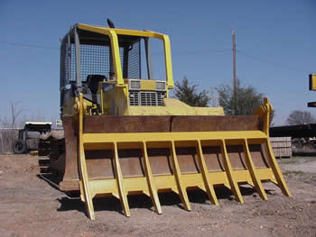 Semi-Low Profile Dozer Rake